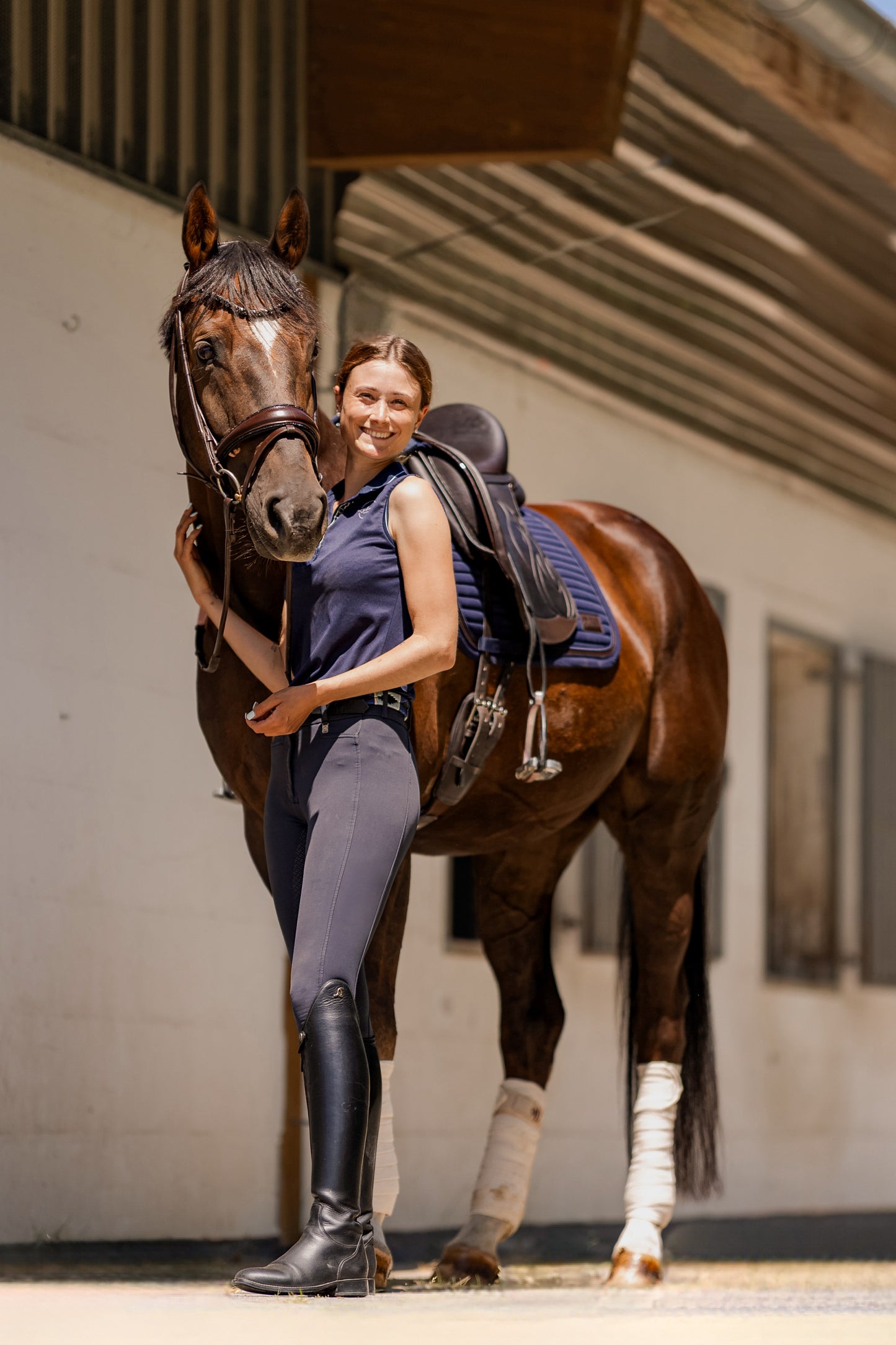 Dressurschabracke Nightwish