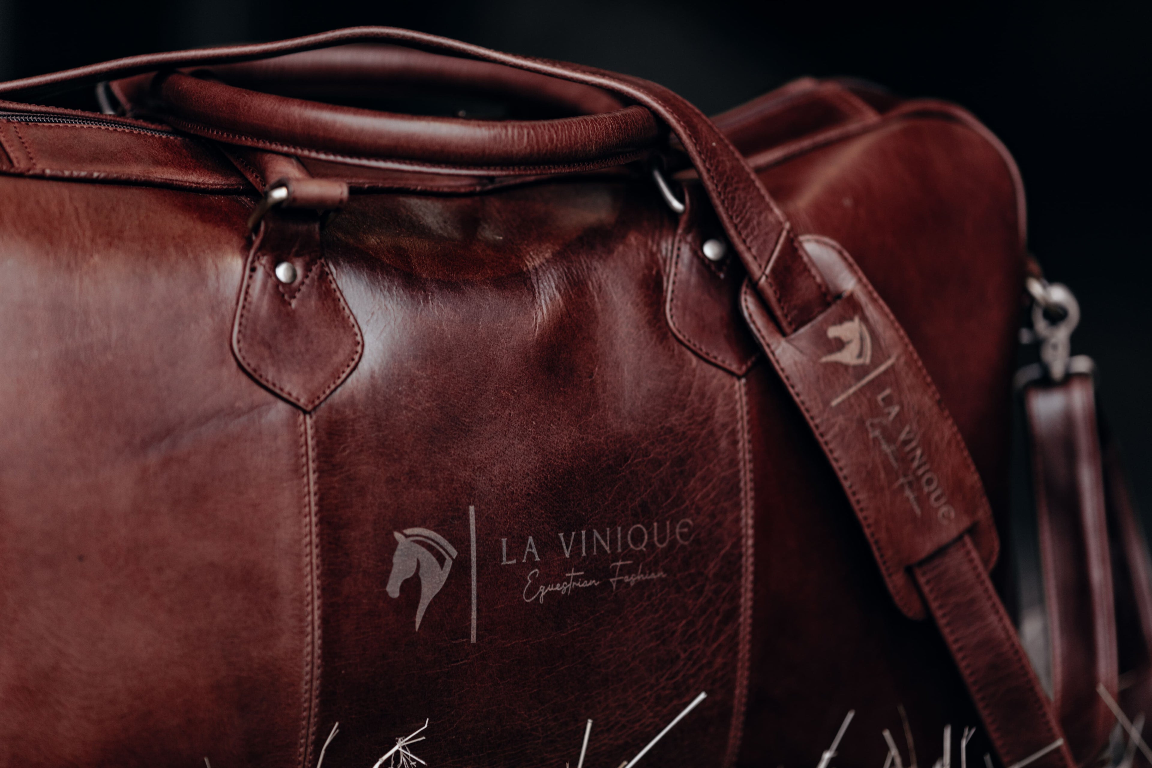 La Vinique Weekender aus echtem Leder